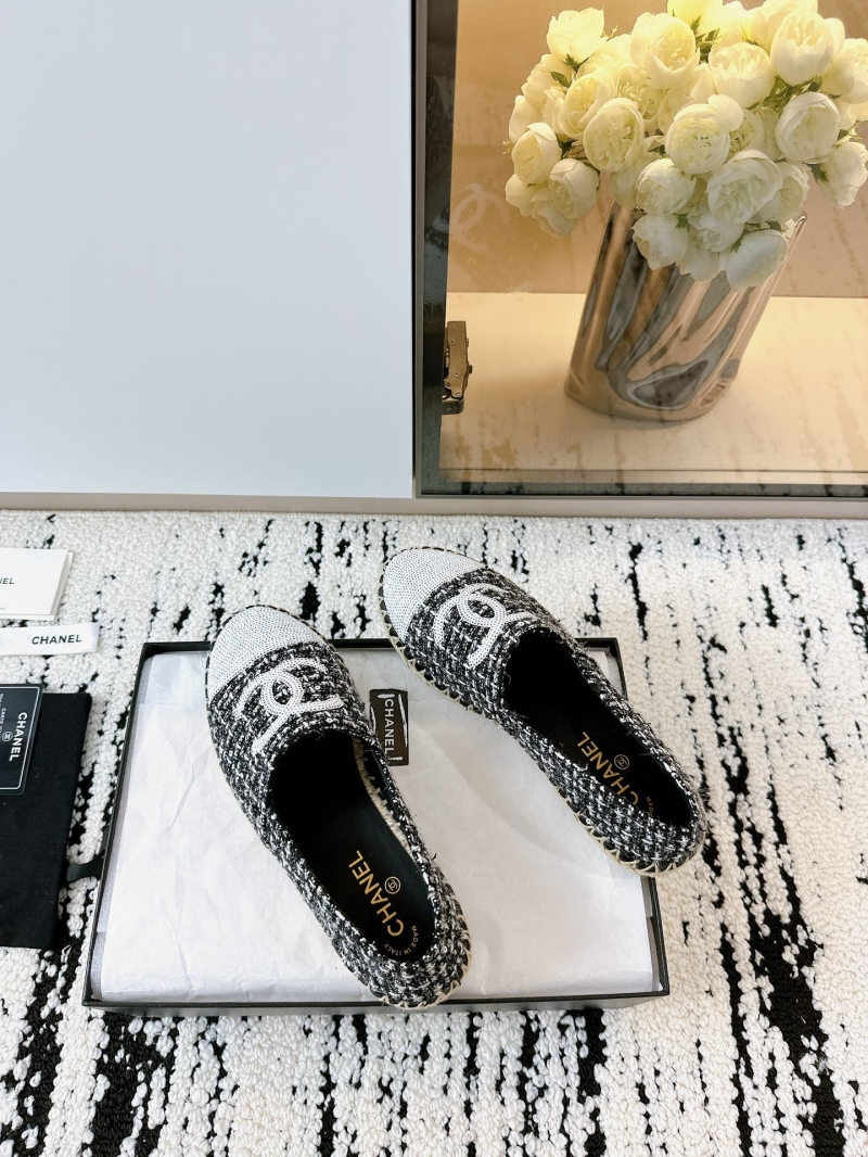 Chanel Flat Shoes